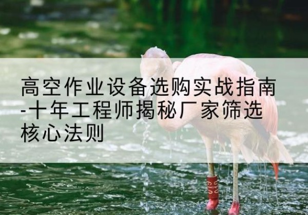 巴塘剪叉式升降机厂家-高空作业设备选购实战指南-十年工程师揭秘厂家筛选核心法则